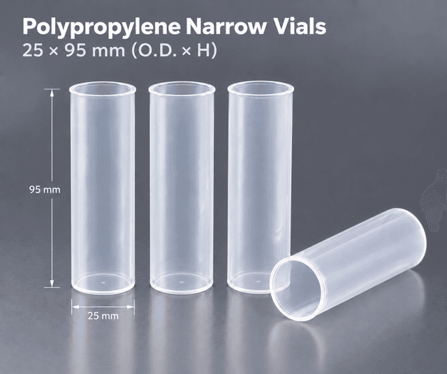 Polypropylene Vials