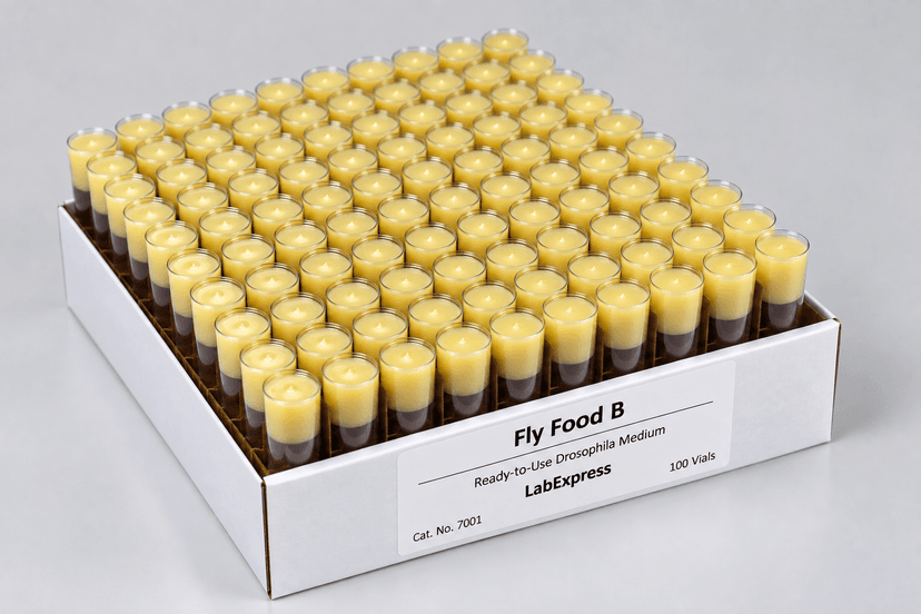Pre-Made Drosophila Media