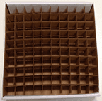 Cardboard Trays and Dividers
