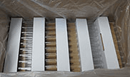 Narrow Vials, Polystyrene, Tray Packed