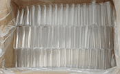Wide Vials, Polystyrene, Bulk